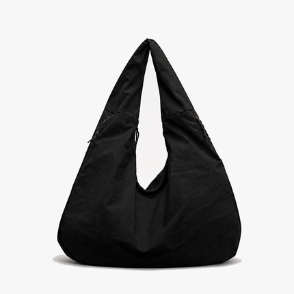 Oversized Slouchy Shoulder Bag with Four Exterior Pockets | Stylish and Functional Shoulder Bags for Women 10