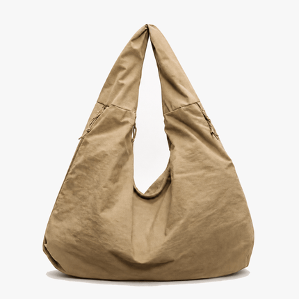 Oversized Slouchy Shoulder Bag with Four Exterior Pockets | Stylish and Functional Shoulder Bags for Women 11