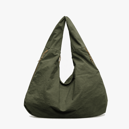 Oversized Slouchy Shoulder Bag with Four Exterior Pockets | Stylish and Functional Shoulder Bags for Women 12