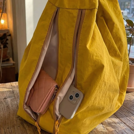 Oversized Slouchy Shoulder Bag with Four Exterior Pockets | Stylish and Functional Shoulder Bags for Women 6