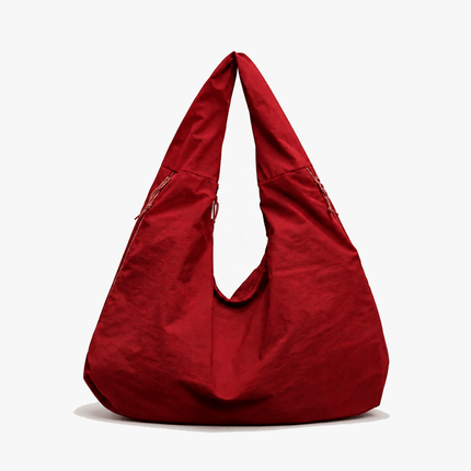 Oversized Slouchy Shoulder Bag with Four Exterior Pockets | Stylish and Functional Shoulder Bags for Women 9
