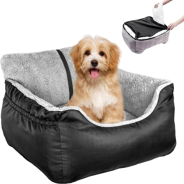 PAWRIDER | Removable Dog Seat with Waterproof Fabric | Comfortable Travel Solution for Pets 0