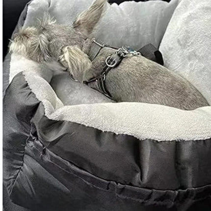 PAWRIDER | Removable Dog Seat with Waterproof Fabric | Comfortable Travel Solution for Pets 1