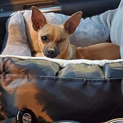 PAWRIDER | Removable Dog Seat with Waterproof Fabric | Comfortable Travel Solution for Pets 4