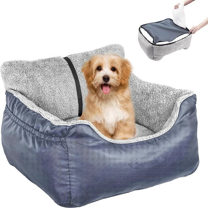 PAWRIDER | Removable Dog Seat with Waterproof Fabric | Comfortable Travel Solution for Pets 5