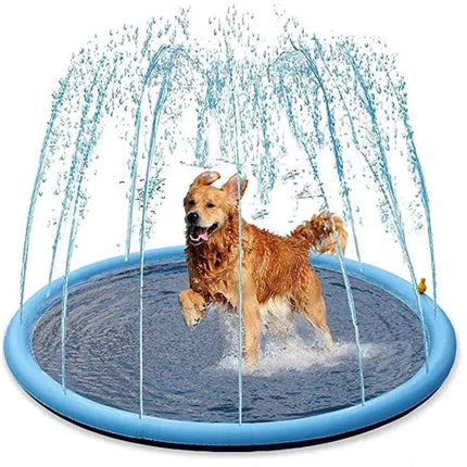 PETHYDRA | Interactive Dog Water Mat with Built-In Sprinkler for Summer Fun 1