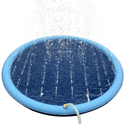 PETHYDRA | Interactive Dog Water Mat with Built-In Sprinkler for Summer Fun 2