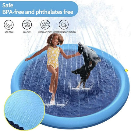 PETHYDRA | Interactive Dog Water Mat with Built-In Sprinkler for Summer Fun 5