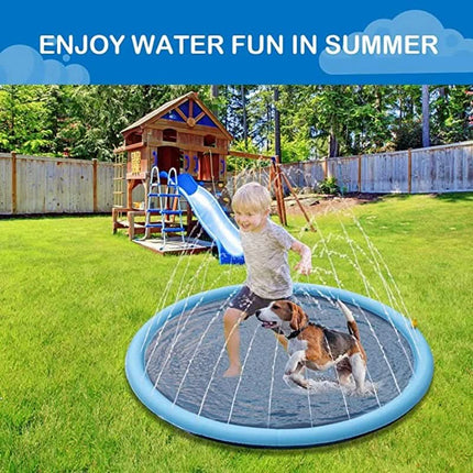 PETHYDRA | Interactive Dog Water Mat with Built-In Sprinkler for Summer Fun 6