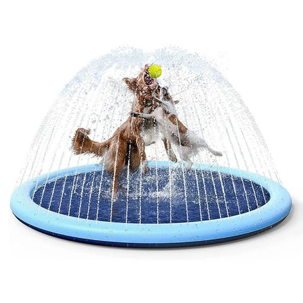 PETHYDRA | Interactive Dog Water Mat with Built-In Sprinkler for Summer Fun 8