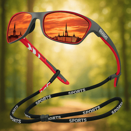 Polarized Sunglasses for Men and Women, Sport Sunglasses with UV400 Protection