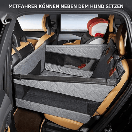 PUPPPROTECTOR Plus | Waterproof Dog Car Seat Mat with Memory Foam | Ultimate Comfort for Pet Travel 1