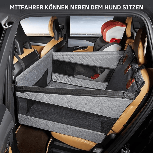 PUPPPROTECTOR Plus | Waterproof Dog Car Seat Mat with Memory Foam | Ultimate Comfort for Pet Travel 1