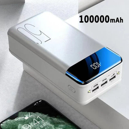 Pace Power Bank | 50,000mAh Ultra-High Capacity 2