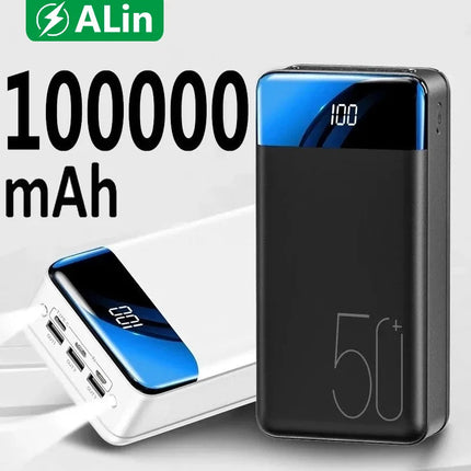 Pace Power Bank | 50,000mAh Ultra-High Capacity 4