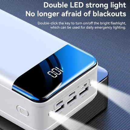 Pace Power Bank | 50,000mAh Ultra-High Capacity 5