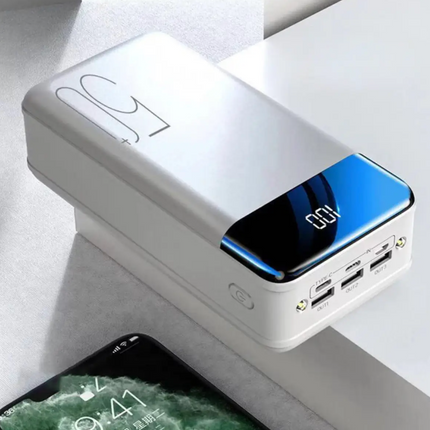 Pace Power Bank | 50,000mAh Ultra-High Capacity 7