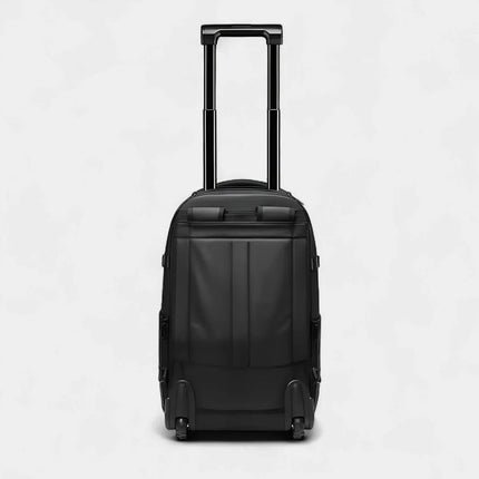 PakkyRoll | Rolling Backpack with Wheels & Vacuum Compression | Airline Approved Carry-On for Efficient Travel 0