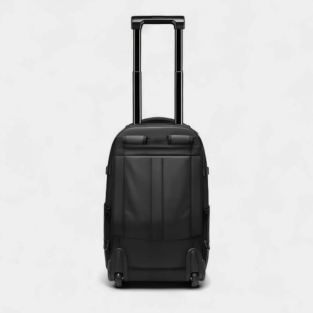 PakkyRoll | Rolling Backpack with Wheels & Vacuum Compression | Airline Approved Carry-On for Efficient Travel 0