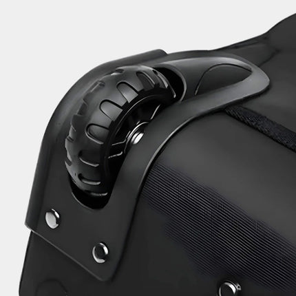 PakkyRoll | Rolling Backpack with Wheels & Vacuum Compression | Airline Approved Carry-On for Efficient Travel 2