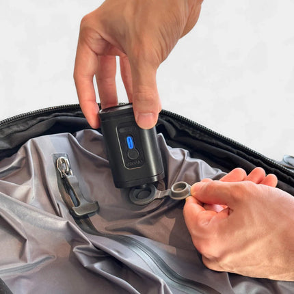 PakkyRoll | Rolling Backpack with Wheels & Vacuum Compression | Airline Approved Carry-On for Efficient Travel 7