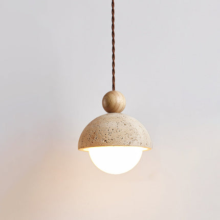 PalermoGlow | Stylish Black Glass Kitchen Pendant Lighting Fixture 0