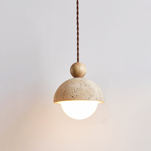 PalermoGlow | Stylish Black Glass Kitchen Pendant Lighting Fixture 0
