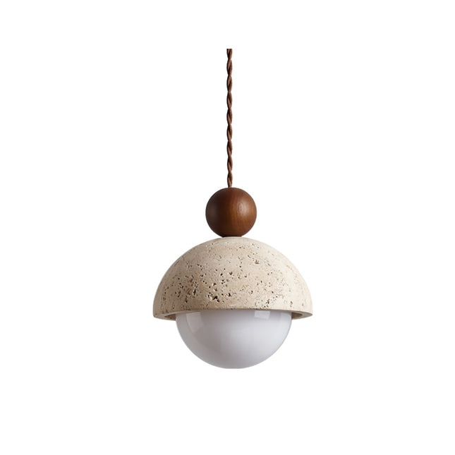 PalermoGlow | Stylish Black Glass Kitchen Pendant Lighting Fixture 1