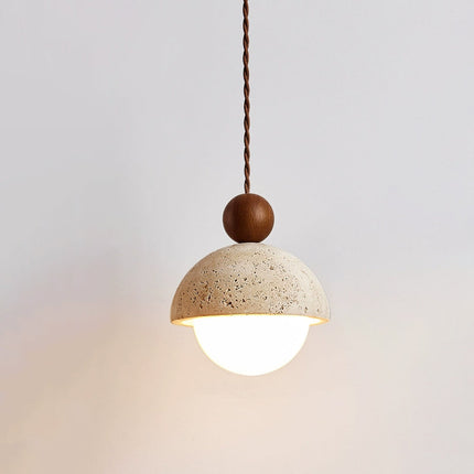 PalermoGlow | Stylish Black Glass Kitchen Pendant Lighting Fixture 7