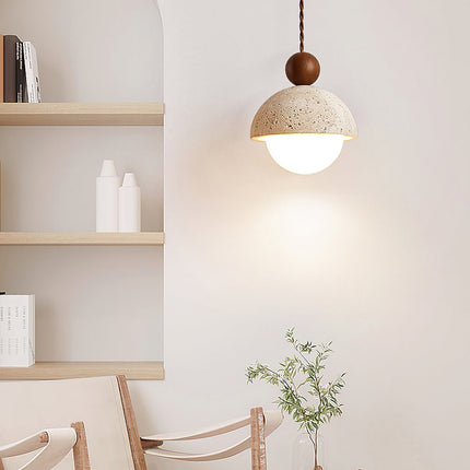 PalermoGlow | Stylish Black Glass Kitchen Pendant Lighting Fixture 8