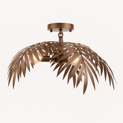 Palmae | Chandelier Light with Tropical Leaf Design | Elegant Fixture for Modern Dining Rooms 2
