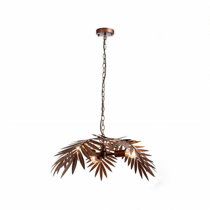 Palmae | Chandelier Light with Tropical Leaf Design | Elegant Fixture for Modern Dining Rooms 6