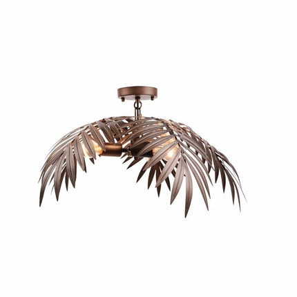 Palmae | Chandelier Light with Tropical Leaf Design | Elegant Fixture for Modern Dining Rooms 7