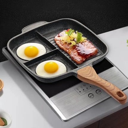Non Stick Frying Pan for Induction, Aluminum Grill Pan – image 6