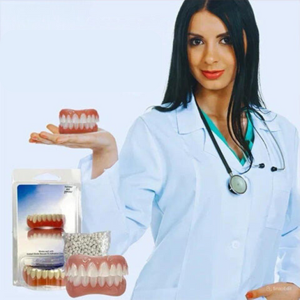 Fake Teeth, Denture Style Teeth Cover