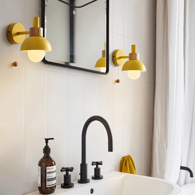 Pastel Pop | Wall Sconce Lighting with Soft Illumination & Durable Design | Cozy Wall Lights for Bedrooms and Living Rooms 1