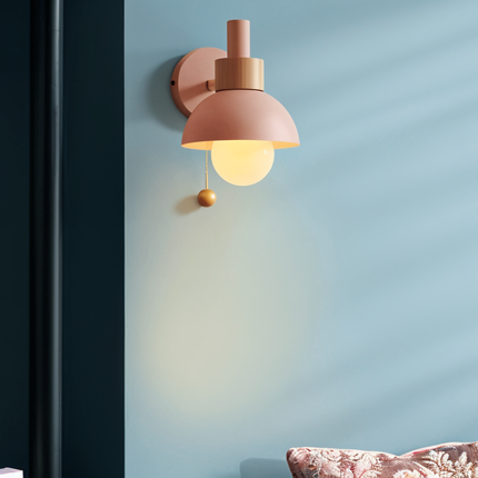 Pastel Pop | Wall Sconce Lighting with Soft Illumination & Durable Design | Cozy Wall Lights for Bedrooms and Living Rooms 3