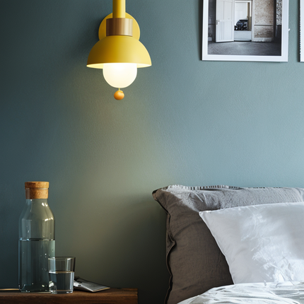 Pastel Pop | Wall Sconce Lighting with Soft Illumination & Durable Design | Cozy Wall Lights for Bedrooms and Living Rooms 4