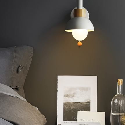 Pastel Pop | Wall Sconce Lighting with Soft Illumination & Durable Design | Cozy Wall Lights for Bedrooms and Living Rooms 6