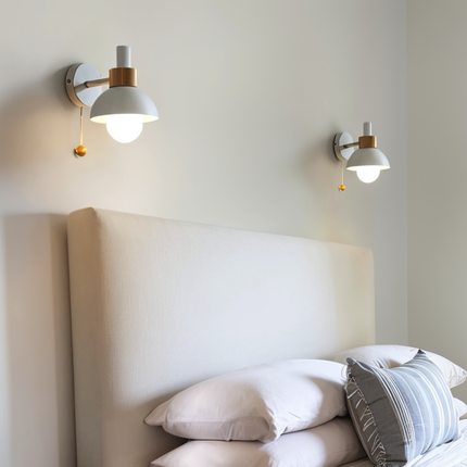 Pastel Pop | Wall Sconce Lighting with Soft Illumination & Durable Design | Cozy Wall Lights for Bedrooms and Living Rooms 8