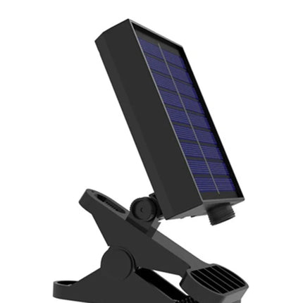 Patio Umbrella with Solar Lights | Remote-Controlled Brightness & Timer | Eco-Friendly Illumination for Outdoor Gatherings 4