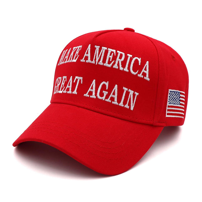 Patriotic Cap | Adjustable Baseball Hat with USA Flag Embroidery | Comfortable Fit for Daily Wear 0