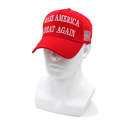 Patriotic Cap | Adjustable Baseball Hat with USA Flag Embroidery | Comfortable Fit for Daily Wear 1
