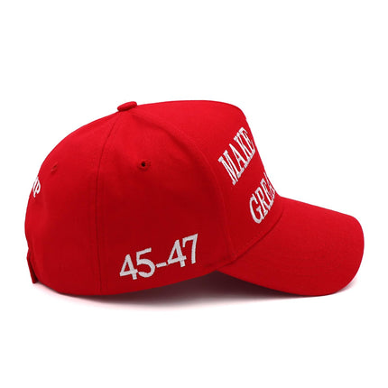 Patriotic Cap | Adjustable Baseball Hat with USA Flag Embroidery | Comfortable Fit for Daily Wear 2