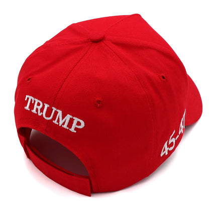 Patriotic Cap | Adjustable Baseball Hat with USA Flag Embroidery | Comfortable Fit for Daily Wear 3