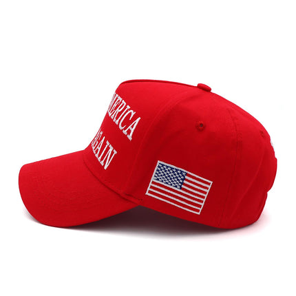 Patriotic Cap | Adjustable Baseball Hat with USA Flag Embroidery | Comfortable Fit for Daily Wear 4