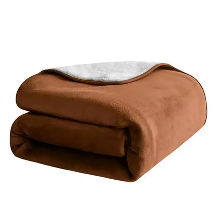 Waterproof Blanket for Dogs and Cats, Reversible Fleece Dog Blanket