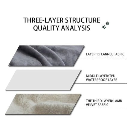 Waterproof Blanket for Dogs and Cats, Pet Blanket for Bed and Car – image 6