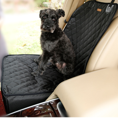 PawJourney | Waterproof Pet Car Seat Cover with Thick Padding | Ideal Protection for Front Seats 0