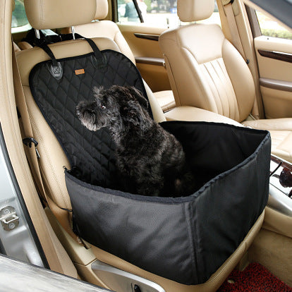 PawJourney | Waterproof Pet Car Seat Cover with Thick Padding | Ideal Protection for Front Seats 1